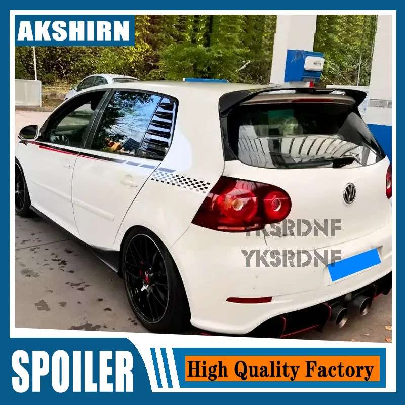 Alerón trasero estilo Oettinger carbono VW Golf 5 GTI R32