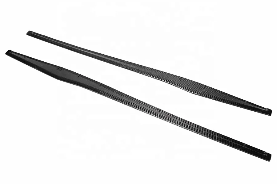 Faldones laterales de fibra de carbono estilo SP, piezas del cuerpo para Lamborghini Gallardo LP550 LP560 LP570 - imagen 2