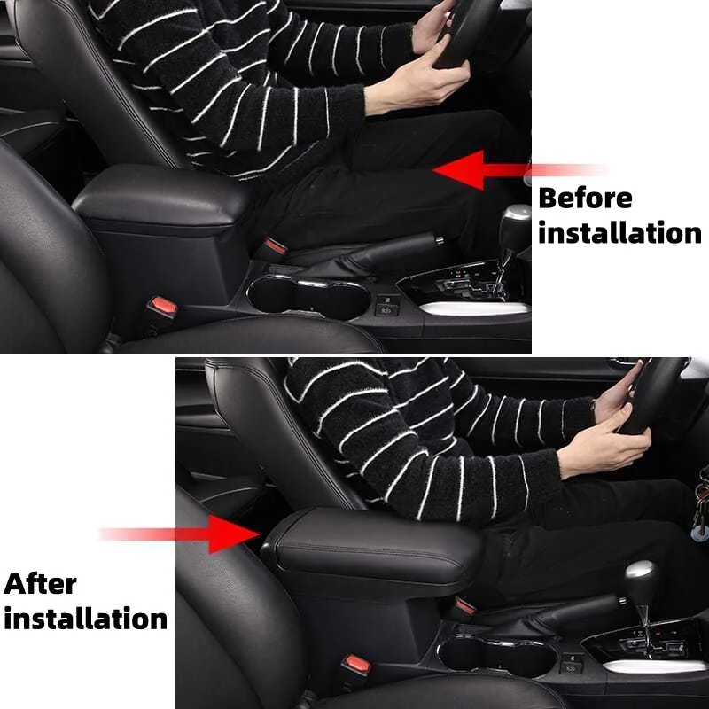 Funda de reposabrazos central para Hyundai ix25 y Elantra 2015-2020 - imagen 3