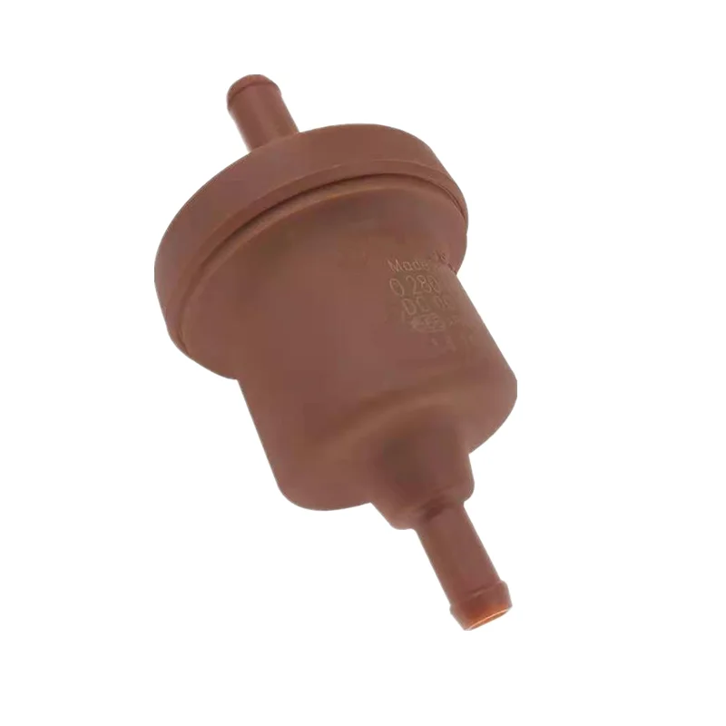 Válvula solenoide de recipiente vista lateral