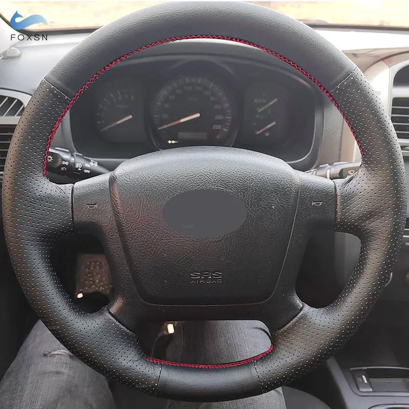 Trenza para volante de cuero Kia Cerato 2005-2012