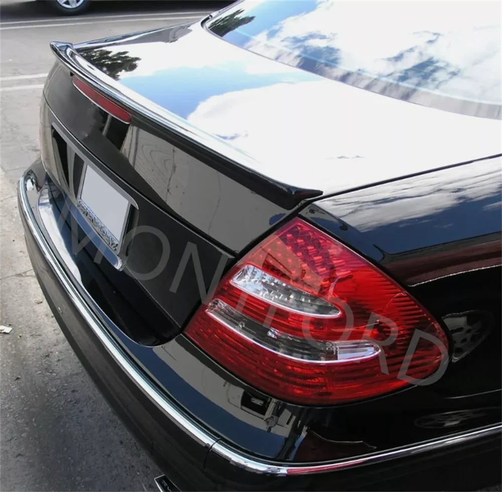 Alerón trasero ABS negro Mercedes W211 E-Class (2005-2009) - imagen 5