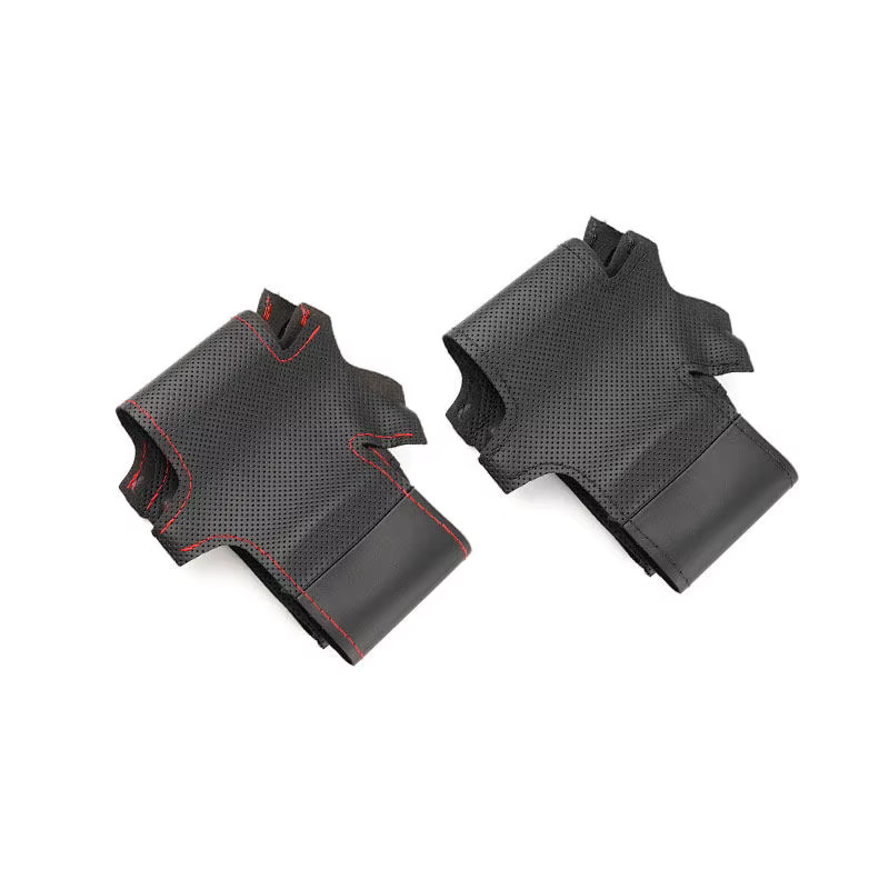 Funda de volante de microfibra para Citroën C4 Picasso 2007-2013 - imagen 2