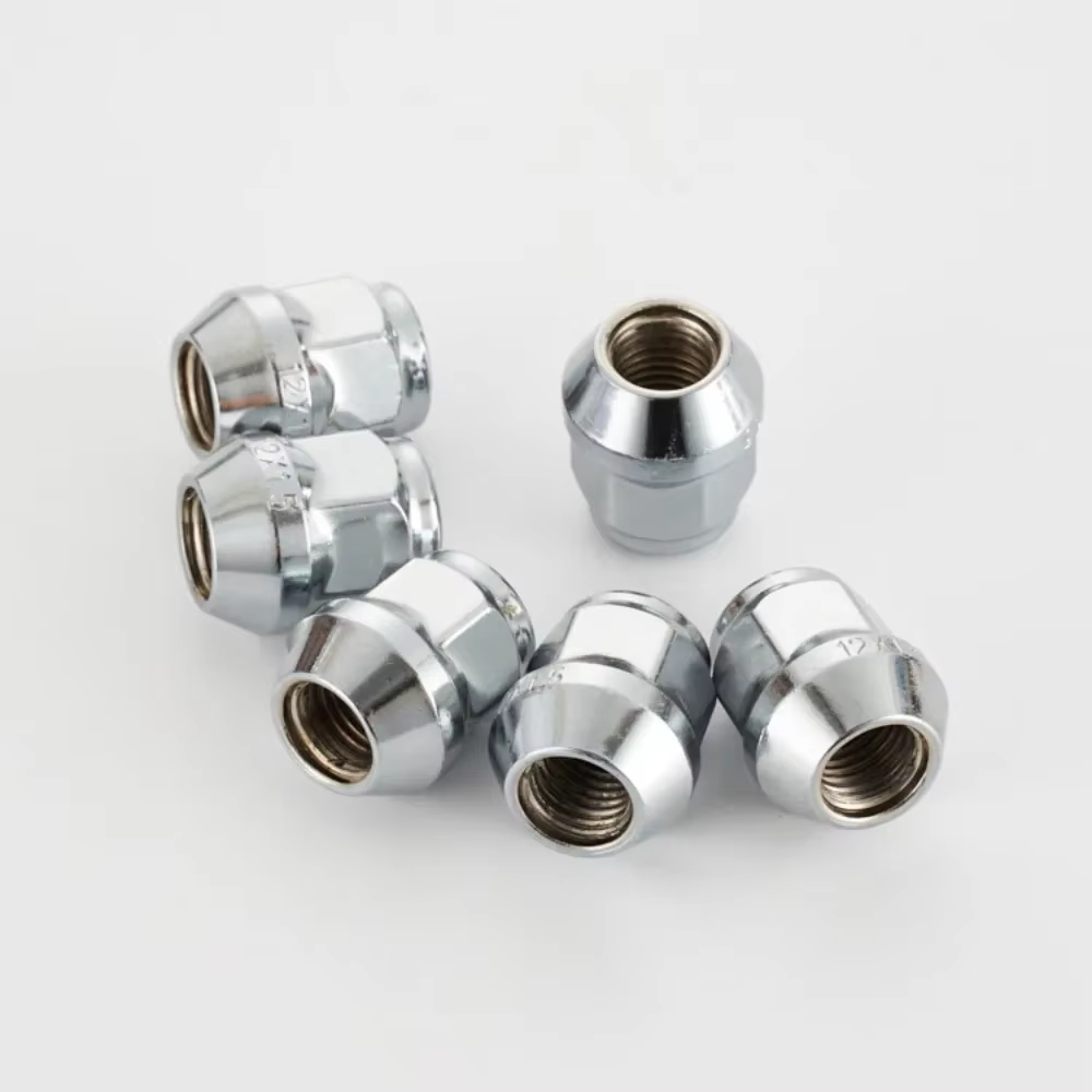 Tuercas de rueda M12x1,5 hexagonales 19 mm para Buick - imagen 2