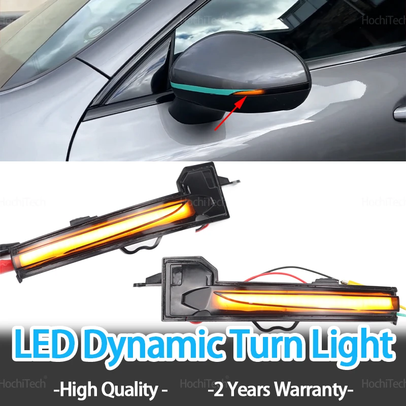 Intermitente dinámico LED de retrovisor Mercedes A/CLA W177/V177/C118