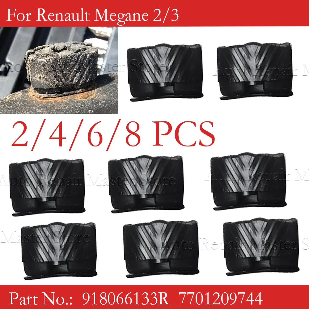 Kit clips reparación techo solar Renault Megane 2 Megane 3 Scenic