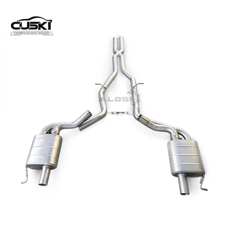 Escape deportivo trasero para Mercedes CLS400 W218 3.5 - imagen 4
