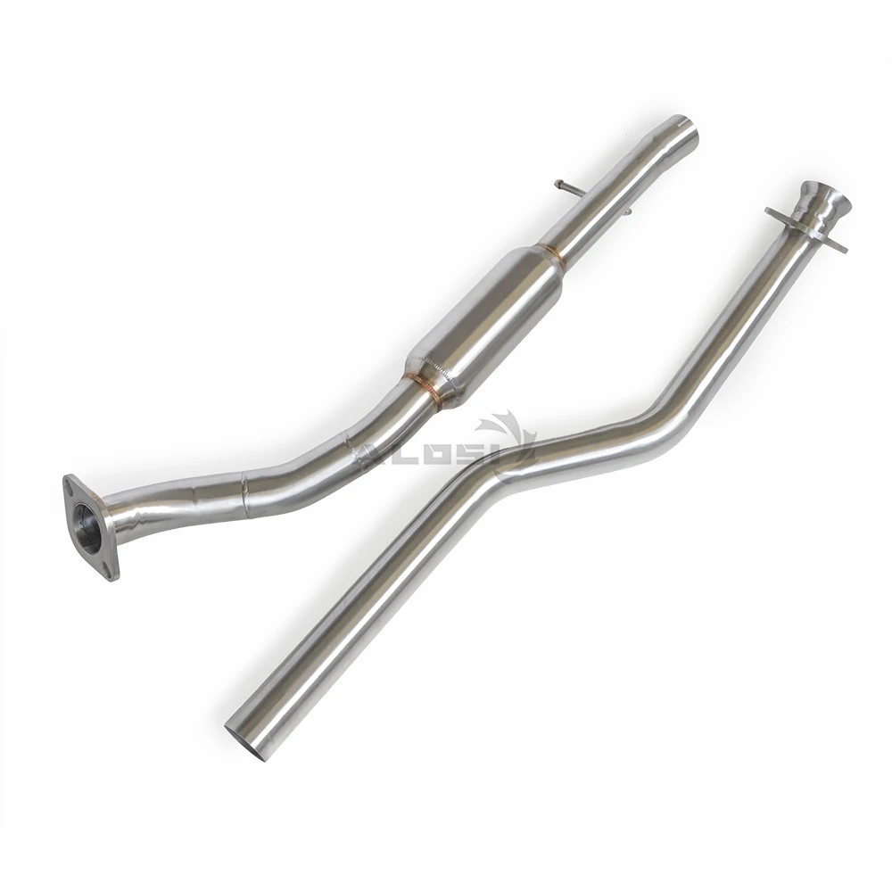 Tubo escape medio inox Mazda MX5 NC 2005-2015 con resonador - imagen 4