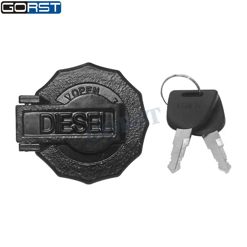 Tapa de depósito de combustible con llave 8970956862 – Isuzu NHR, NKR, NPR 4HF1