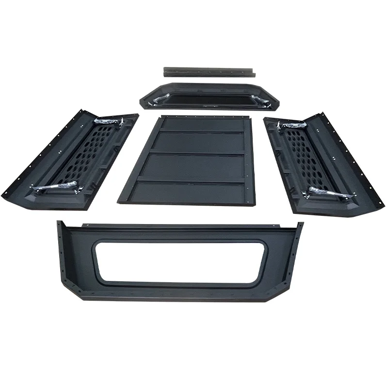 Cubierta rígida de aluminio para caja Ford F-150 Raptor Camper - imagen 2