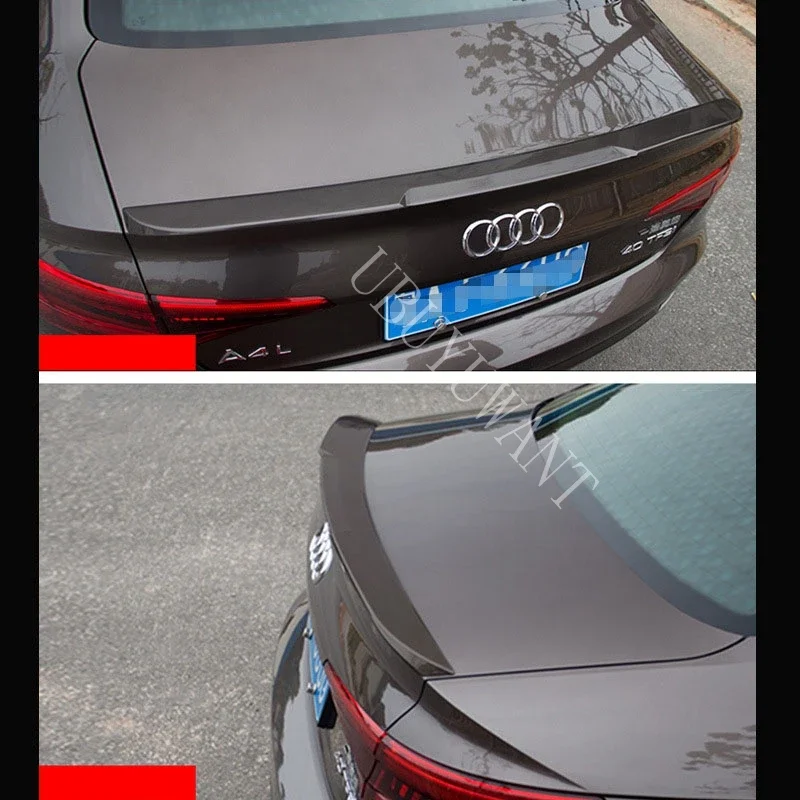 Alerón trasero ABS sin pintar Audi A4 B9 2017-2019 estilo ala maletero - imagen 5