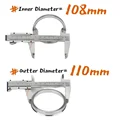 108mm to 110mm