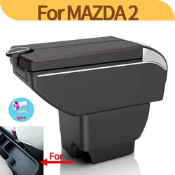 Caja reposabrazos Mazda 2 Demio con almacenamiento y USB