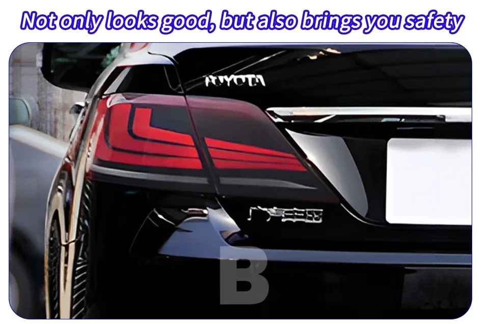 Luces traseras LED estilo Lexus para Toyota Camry