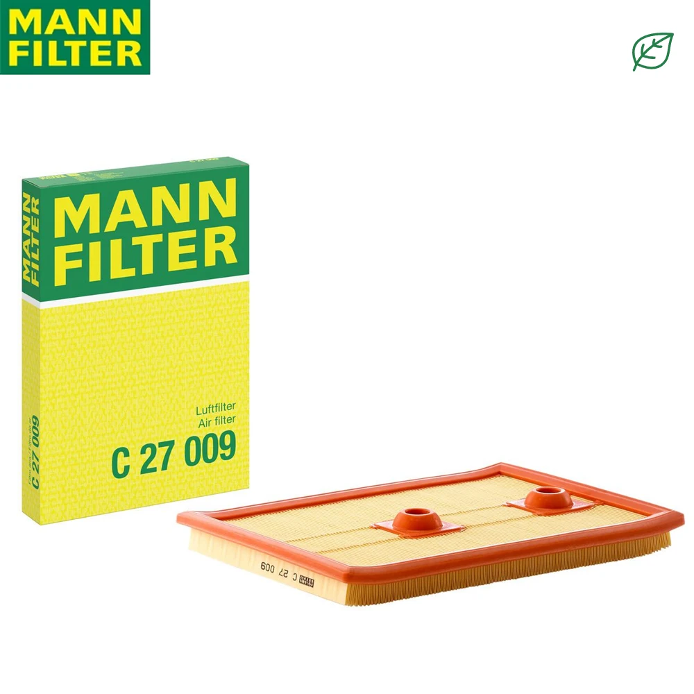 MANN FILTER C27009 Filtro de aire a AUDI CUPRA SKODA VW con Lignin alta capacidad de retención de polvo filtración superior Original 04E 129 620