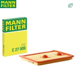 MANN FILTER C27009 Filtro de aire a AUDI CUPRA SKODA VW con Lignin alta capacidad de retención de polvo filtración superior Original 04E 129 620