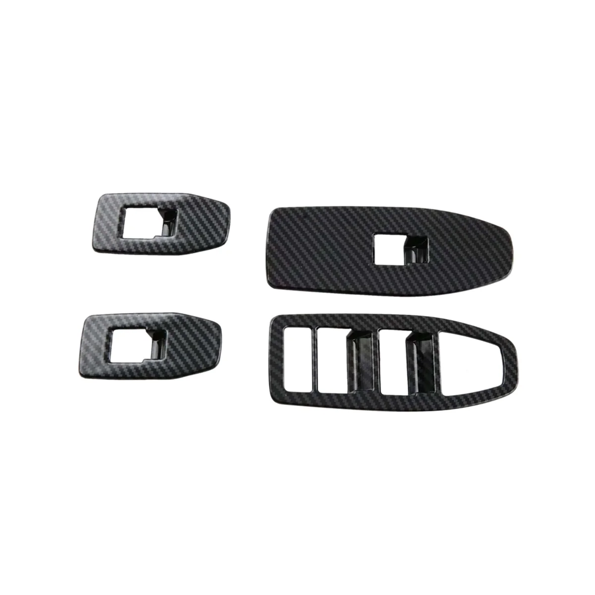 Embellecedor elevalunas carbono para BMW X1 U11 2023-2024 - imagen 3