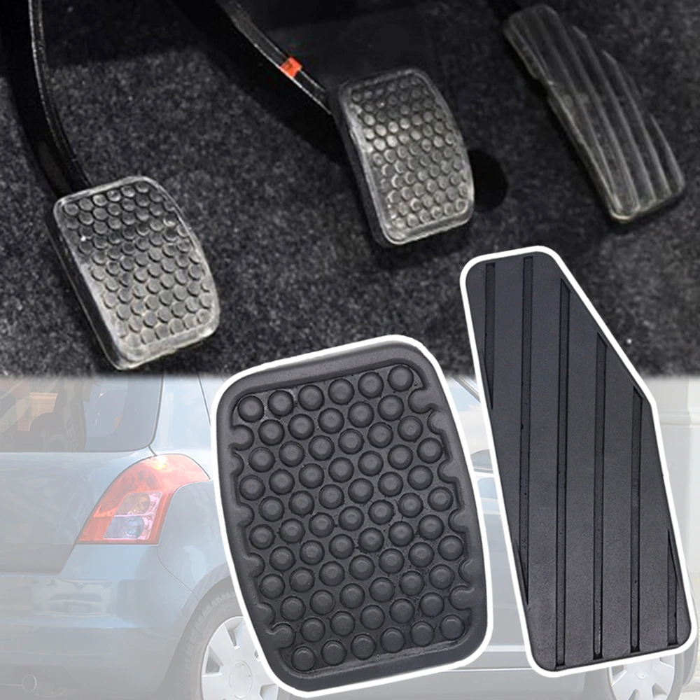 Cubrepedales de goma para embrague y freno Suzuki Swift, Matiz y Tico