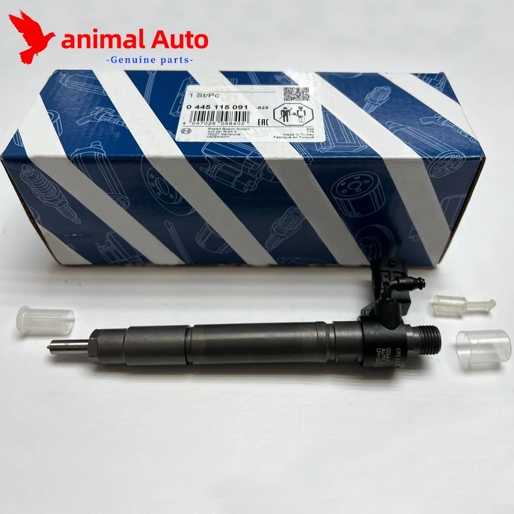 Inyector diésel Bosch 2.2 L – Land Rover Freelander, Evoque, Jaguar XF - imagen 2