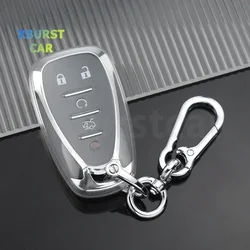 Funda de llave TPU para Chevrolet Camaro, Cruze y Malibu