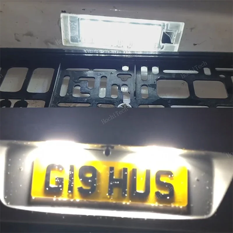 Kit LED matrícula Canbus para Opel Astra H J Corsa C D Insignia Vectra Zafira - imagen 2