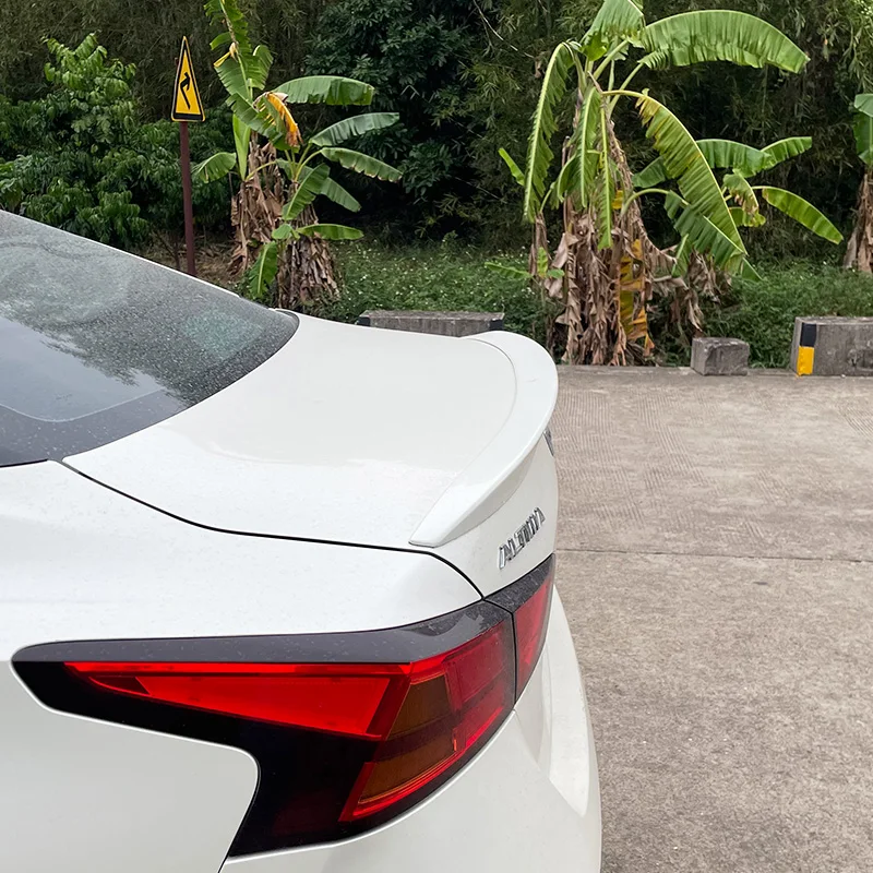Para Nissan Altima Teana 2019-2022, alerón de tapa de maletero trasero, alerón de techo para ventana trasera, alas, Material ABS, Kit de cuerpo de afinación, accesorios - imagen 5
