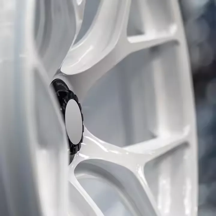 Llantas forjadas monobloque cóncavas blancas de aluminio para Audi y VW - imagen 5