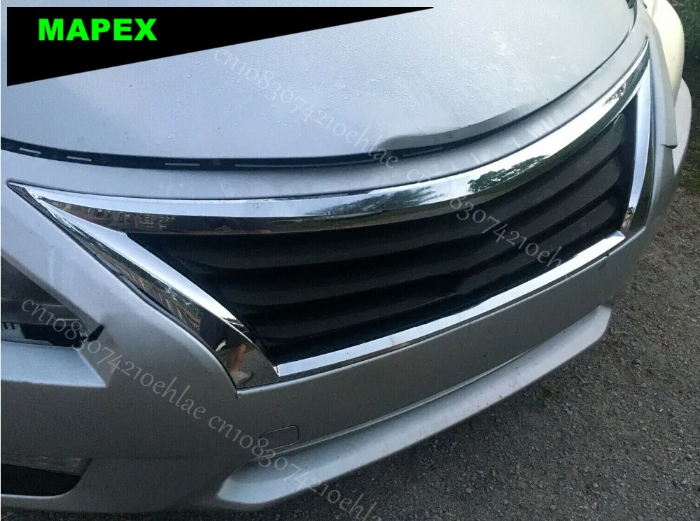 Rejilla parachoques delantero cromo Nissan Altima 2013-2015 - imagen 4