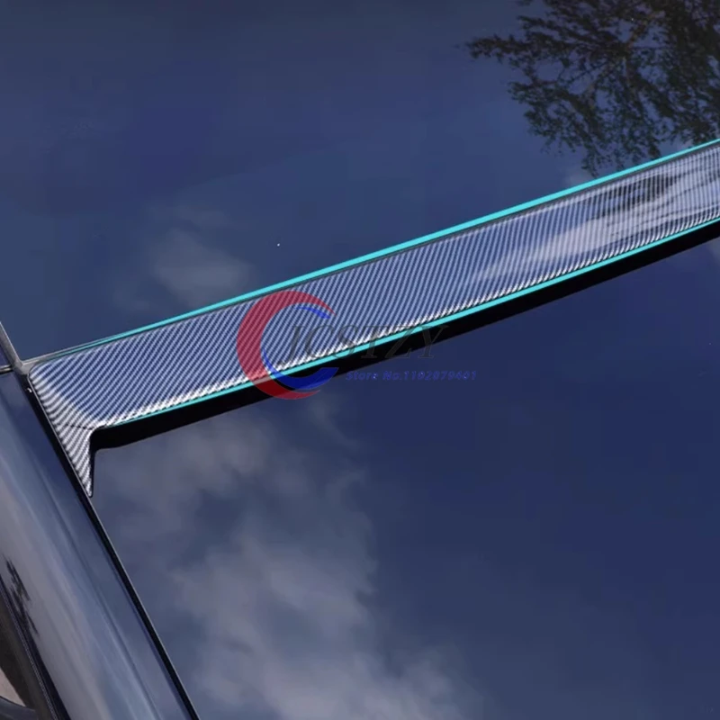 Alerón carbono Tesla Model 3 tapa maletero trasera - imagen 2