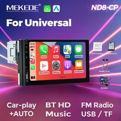 MEKEDE reproductor multimedia MP5 para coche con pantalla táctil