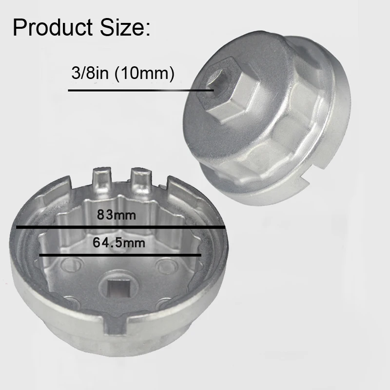 Llave de filtro de aceite Toyota/Lexus para Camry, RAV4 y RX350 - imagen 3