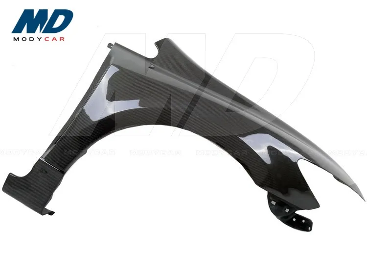 Guardabarros de fibra de carbono estilo ventilación ancha para Fd2 Jdm 2006-2010 - imagen 5