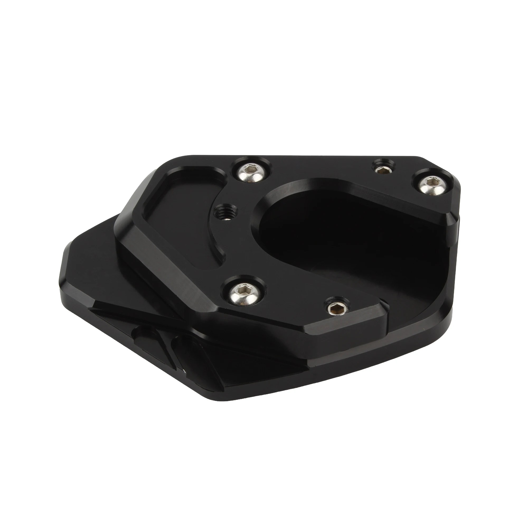 Soporte lateral ampliación KTM Duke/SMC de aluminio CNC - imagen 2