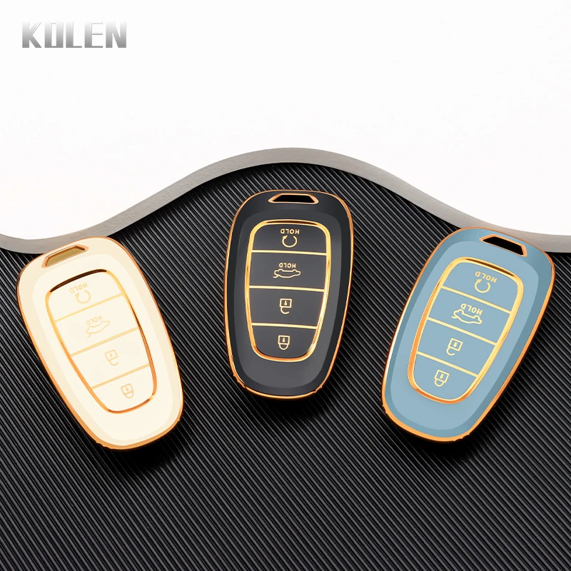 Funda TPU para llave Hyundai Tucson de 4 botones - imagen 3