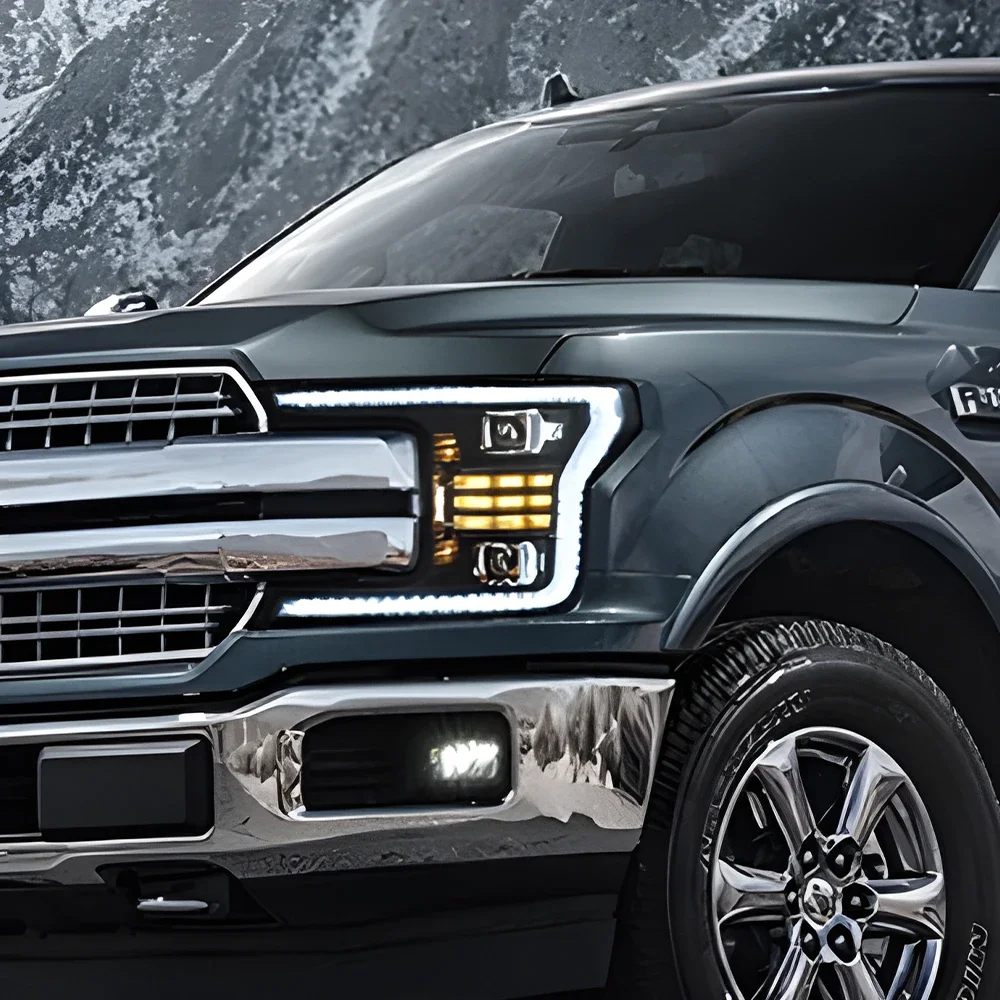 Faros LED Ford Raptor F150 2018-2019 – instalación sencilla - imagen 3