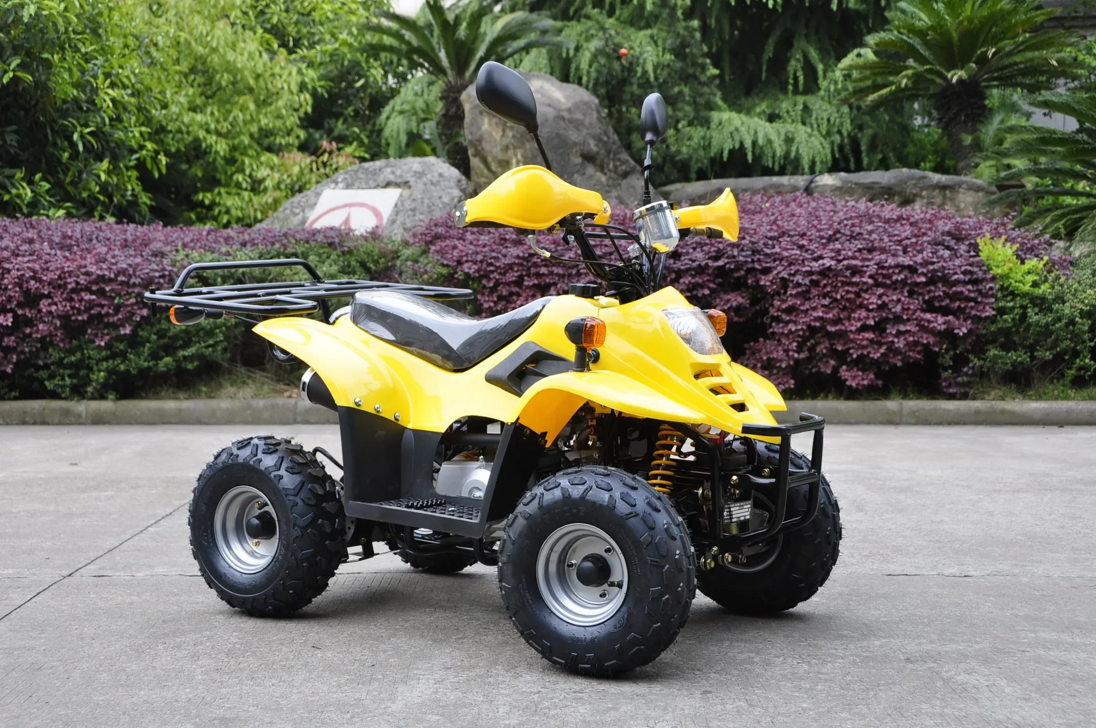 ATV de cuatro ruedas 125CC 110cc 4 tiempos para adultos y niños - imagen 5