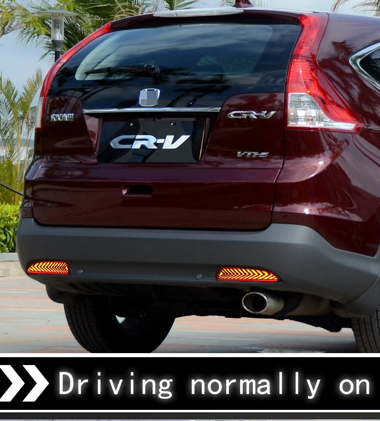 Luces LED traseras para parachoques de Honda CR-V