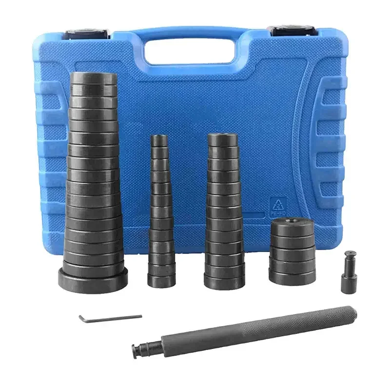 Kit de herramientas para desmontar e instalar rodamientos y retenes - imagen 3