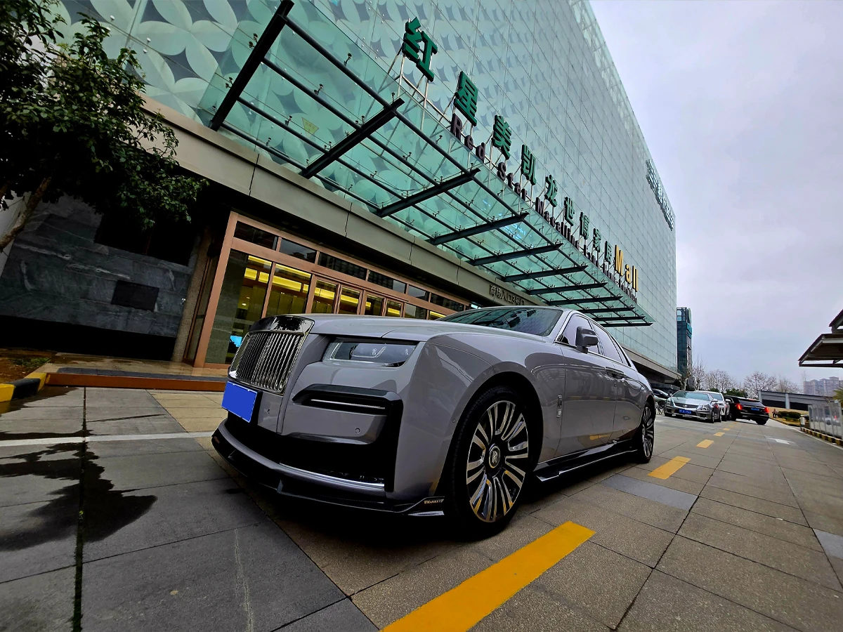 Kit carrocería fibra de carbono seca Masy para Rolls-Royce Ghost - imagen 4