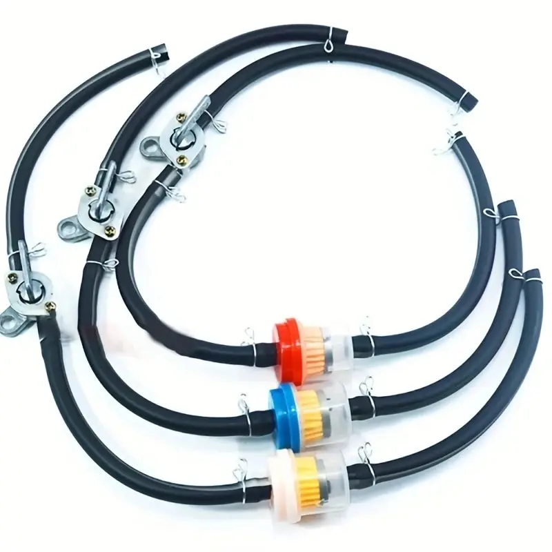 Grifo gasolina 6mm con filtro interno – Motocicleta ATV Scooter 50-200CC