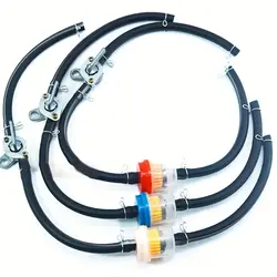Grifo gasolina 6mm con filtro interno – Motocicleta ATV Scooter 50-200CC