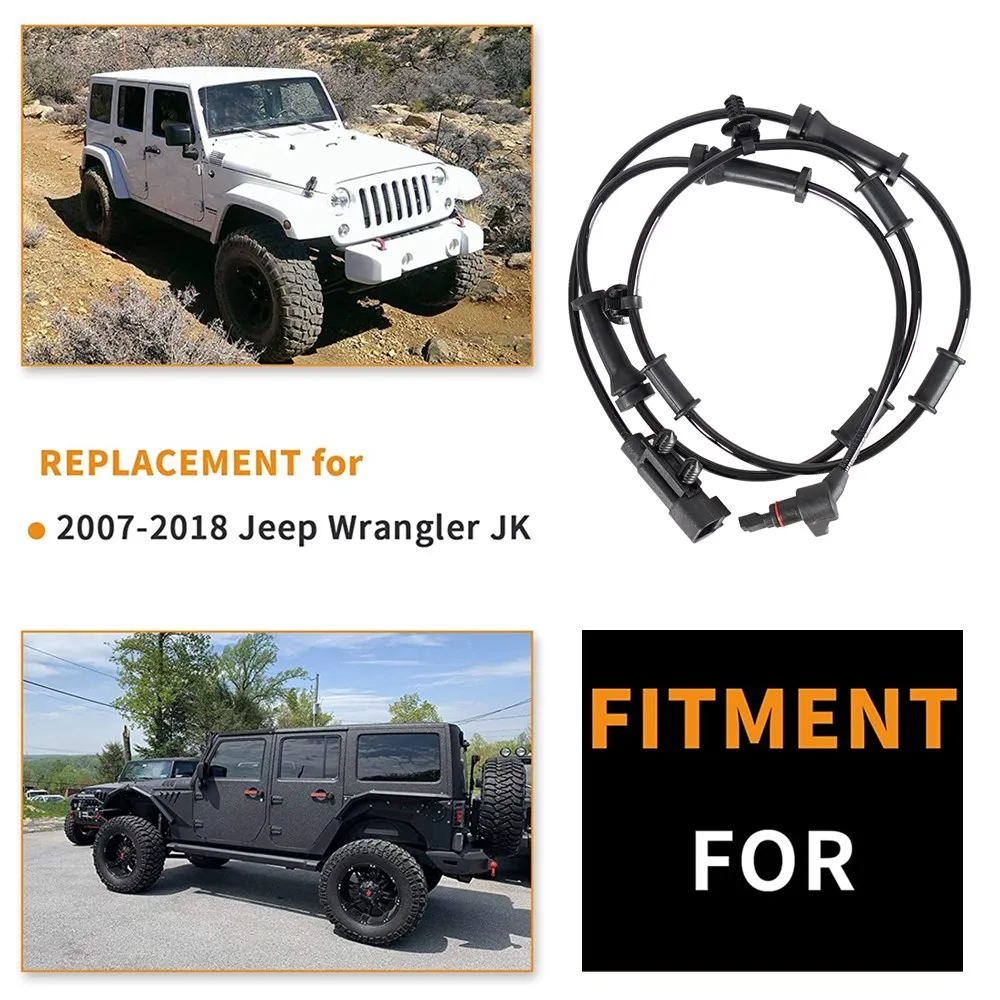 Sensor velocidad ABS Jeep Wrangler JK 2007-2018 – 68003281AC - imagen 4