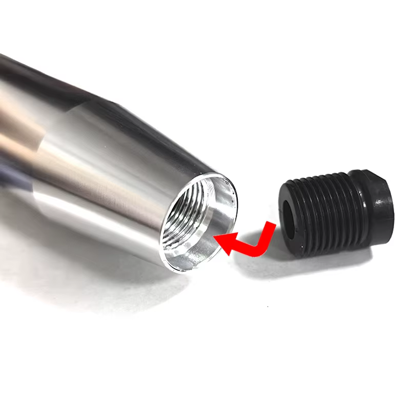 Adaptador perilla cambio marchas 8-12mm – Universal coches y camiones - imagen 2