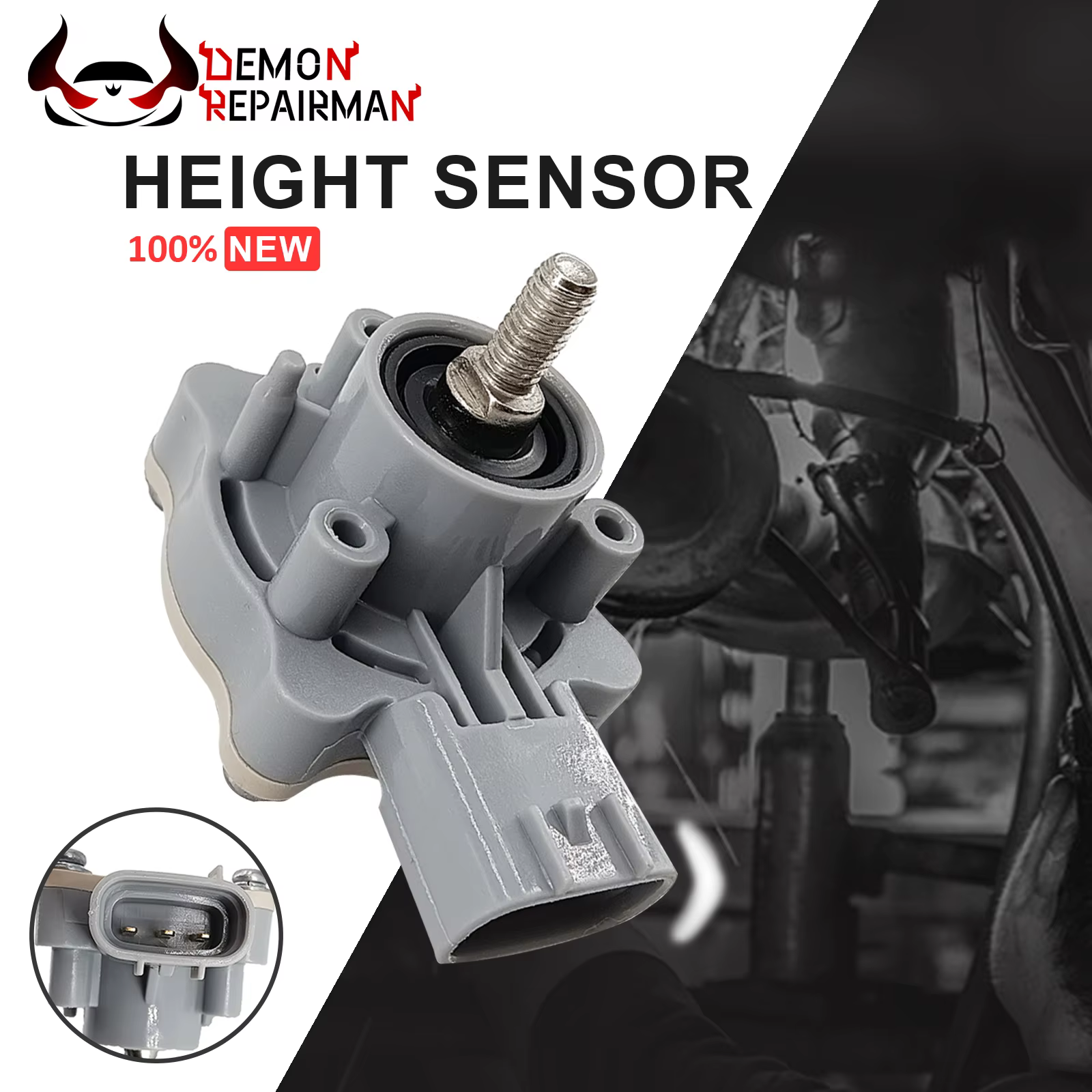 89407-20020 Sensor de altura de faros trasero Toyota Avensis