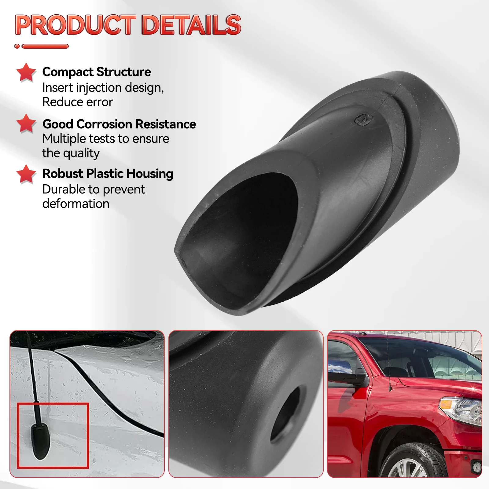 Base antena OEM 863920C040 para Toyota Tundra 2014-2020 - imagen 4