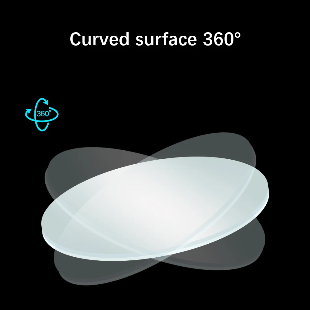 Espejo retrovisor convexo universal ajustable para moto y bicicleta - imagen 5