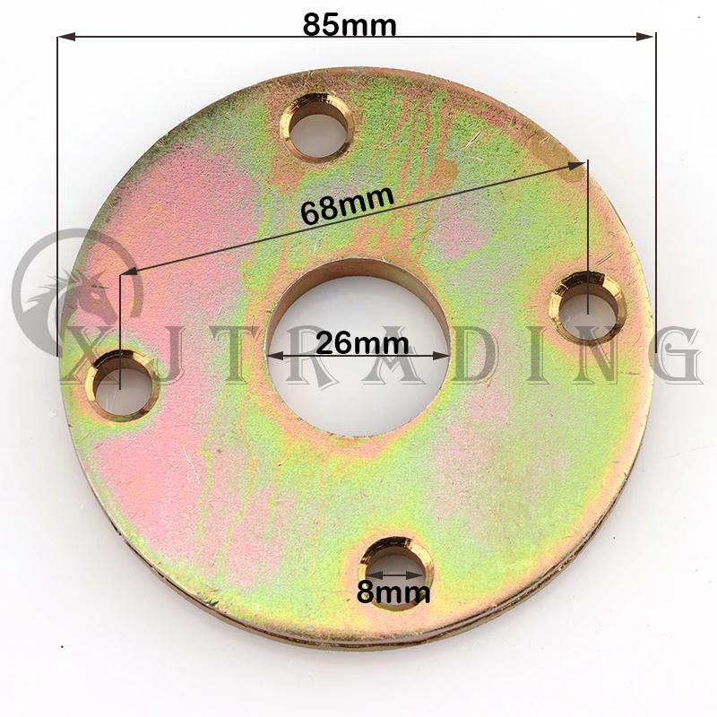 Buje piñón freno de disco trasero para kart y ATV - imagen 5