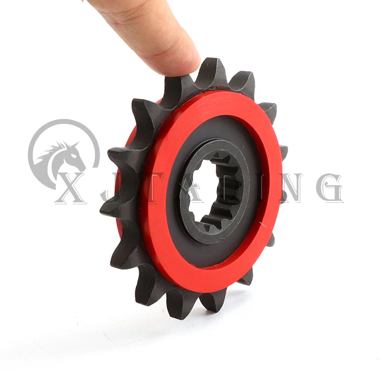 Piñón pequeño de 15 dientes para motocicleta Benelli TRK 502 502C 502X BJ300 TNT300 BN302 BJ500 BJ600 TNT600 - imagen 3