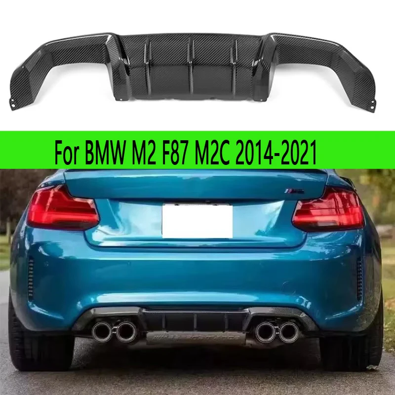 Difusor trasero fibra carbono M Performance – BMW M2 F87 2014-2021