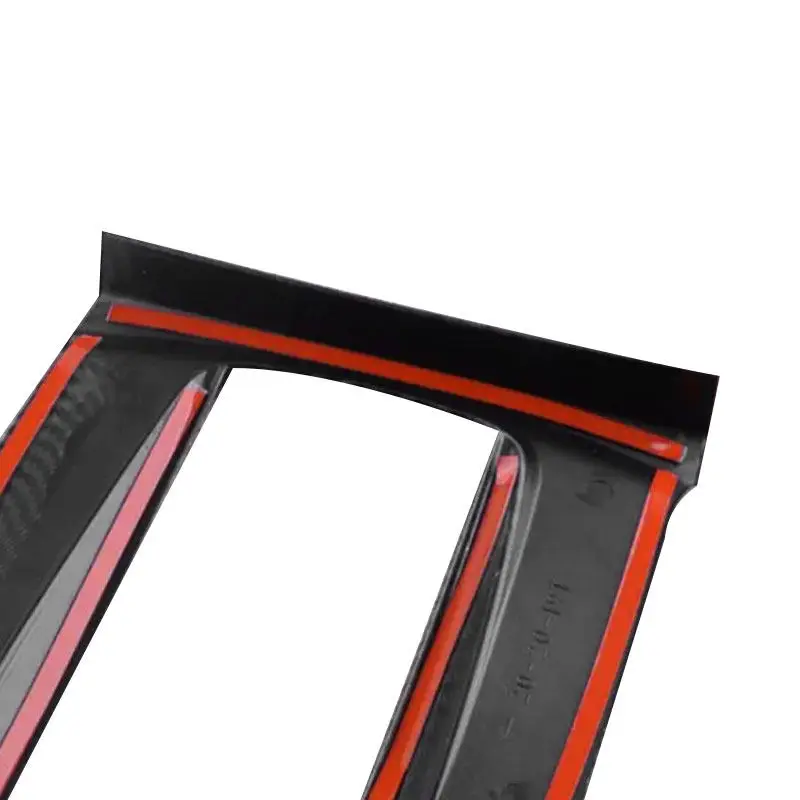 Moldura de palanca de cambios efecto carbono Honda Civic X 2016-2020 - imagen 4